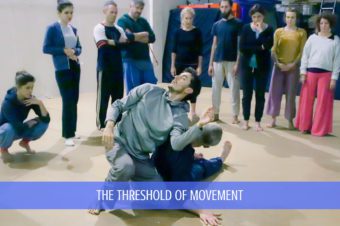 The threshold of movement