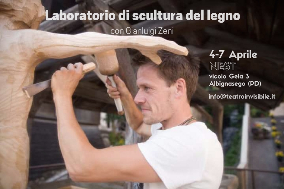 Laboratorio di scultura del legno